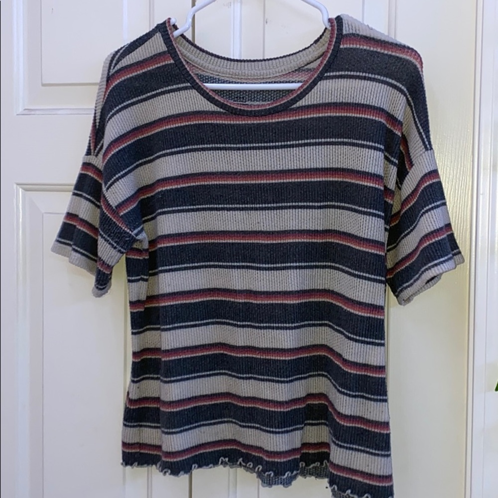 Stripped t shirt